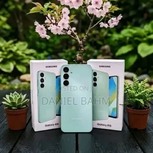 New Samsung Galaxy A16 5G 256 GB Green