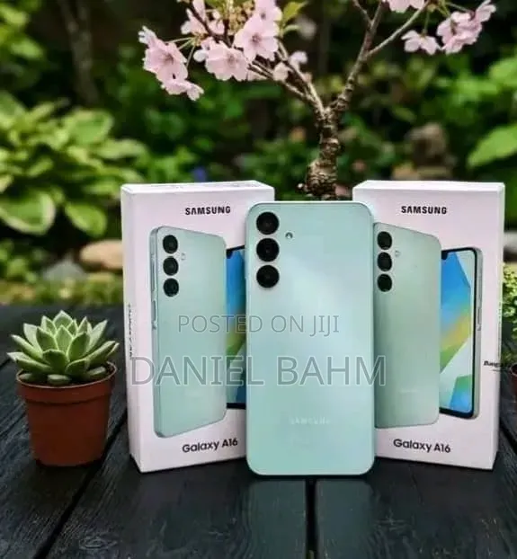 New Samsung Galaxy A16 5G 256 GB Green