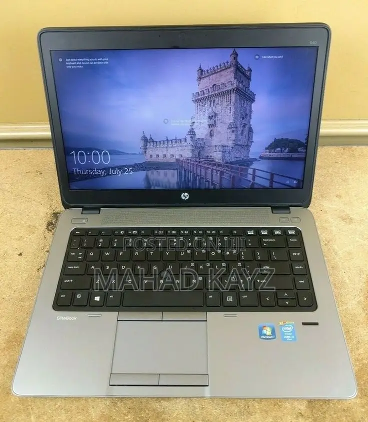 Laptop HP EliteBook 840 G5 4GB Intel Core i5 HDD 512GB
