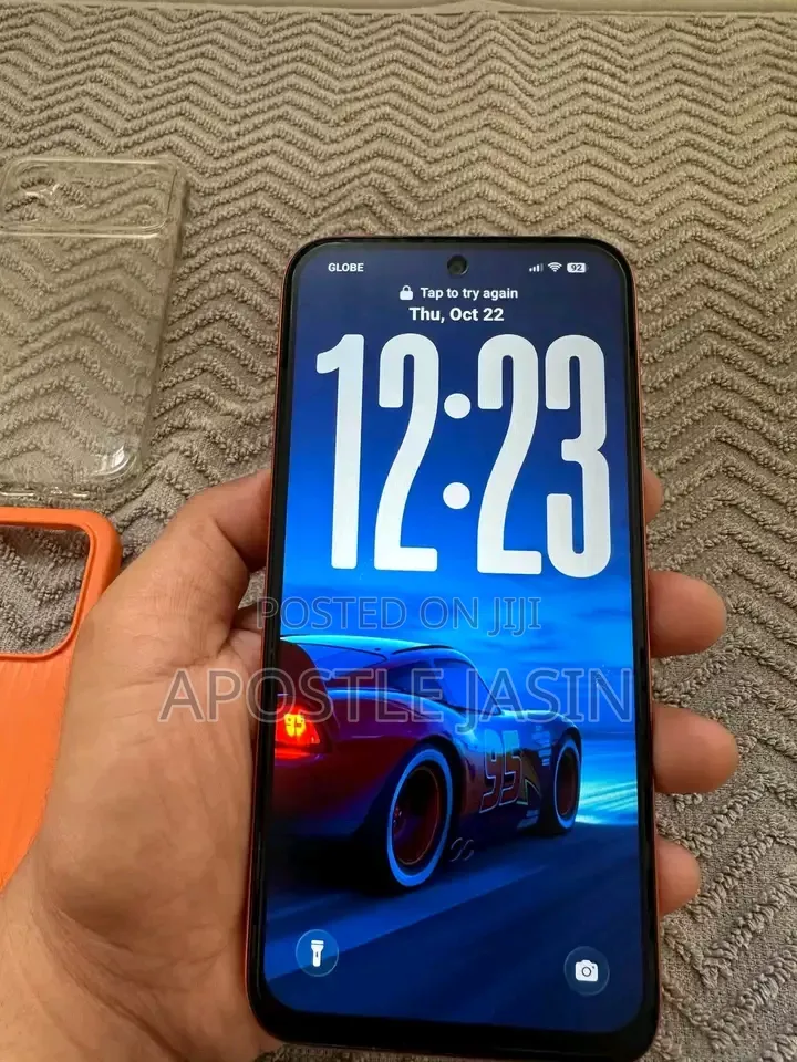 New Tecno Spark 50 128 GB Orange