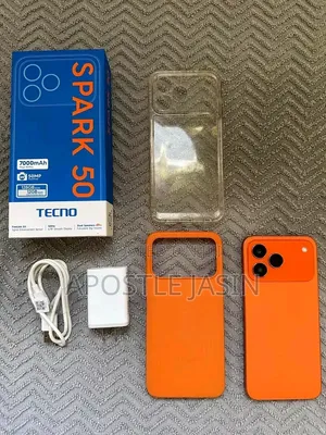 New Tecno Spark 50 128 GB Orange