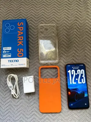New Tecno Spark 50 128 GB Orange