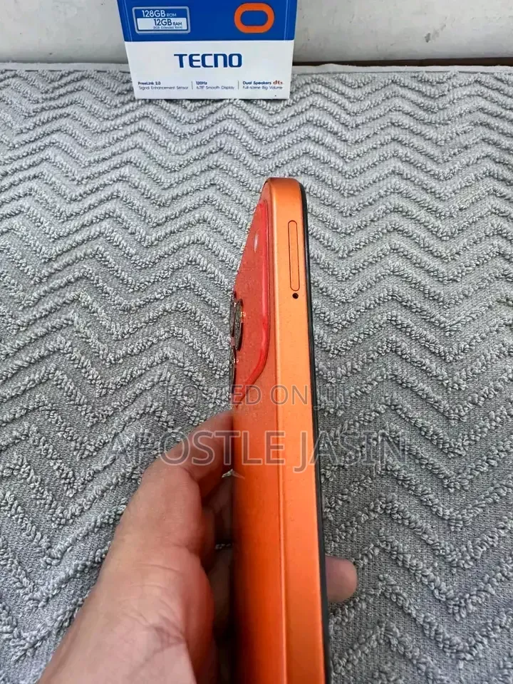 New Tecno Spark 50 128 GB Orange