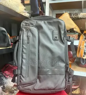 Vacuum Compression Travel Backpack Laptop Bag Business Expandable