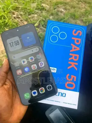New Tecno Spark 50 128 GB Black