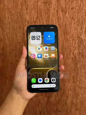 New Tecno Spark 50 128 GB Black
