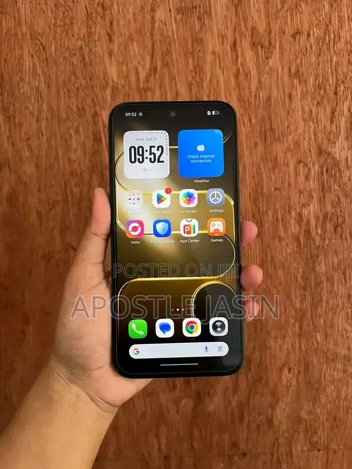 New Tecno Spark 50 128 GB Black