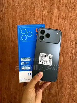 New Tecno Spark 50 128 GB Black
