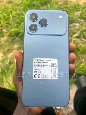 New Tecno Spark 50 128 GB Black