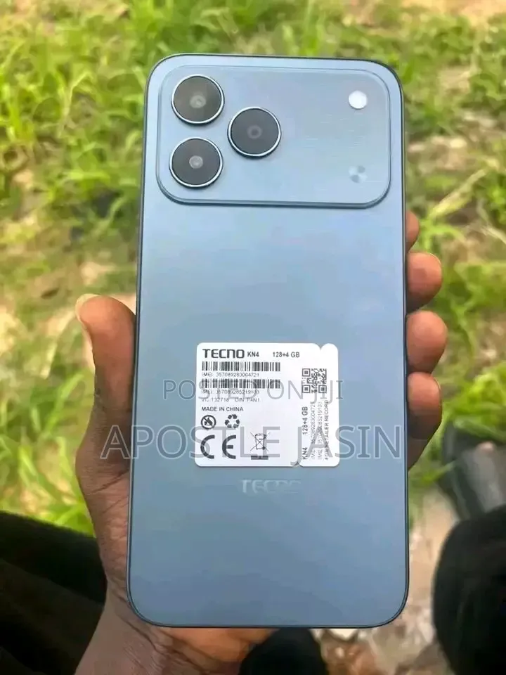 New Tecno Spark 50 128 GB Black