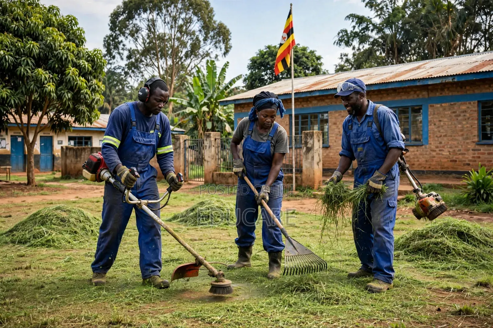 EDUCARE GROUP, School Deep Cleaning, Fumigation and School Supplies