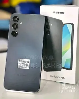 New Samsung Galaxy A16 256 GB Black