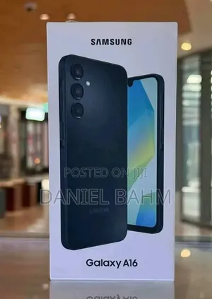 New Samsung Galaxy A16 256 GB Black