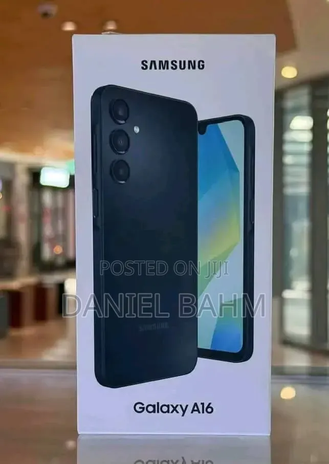 New Samsung Galaxy A16 256 GB Black