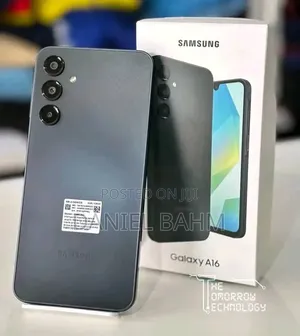 New Samsung Galaxy A16 256 GB Black