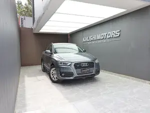 Audi Q3 2.0 TFSI 170hp quattro 2013 Gray