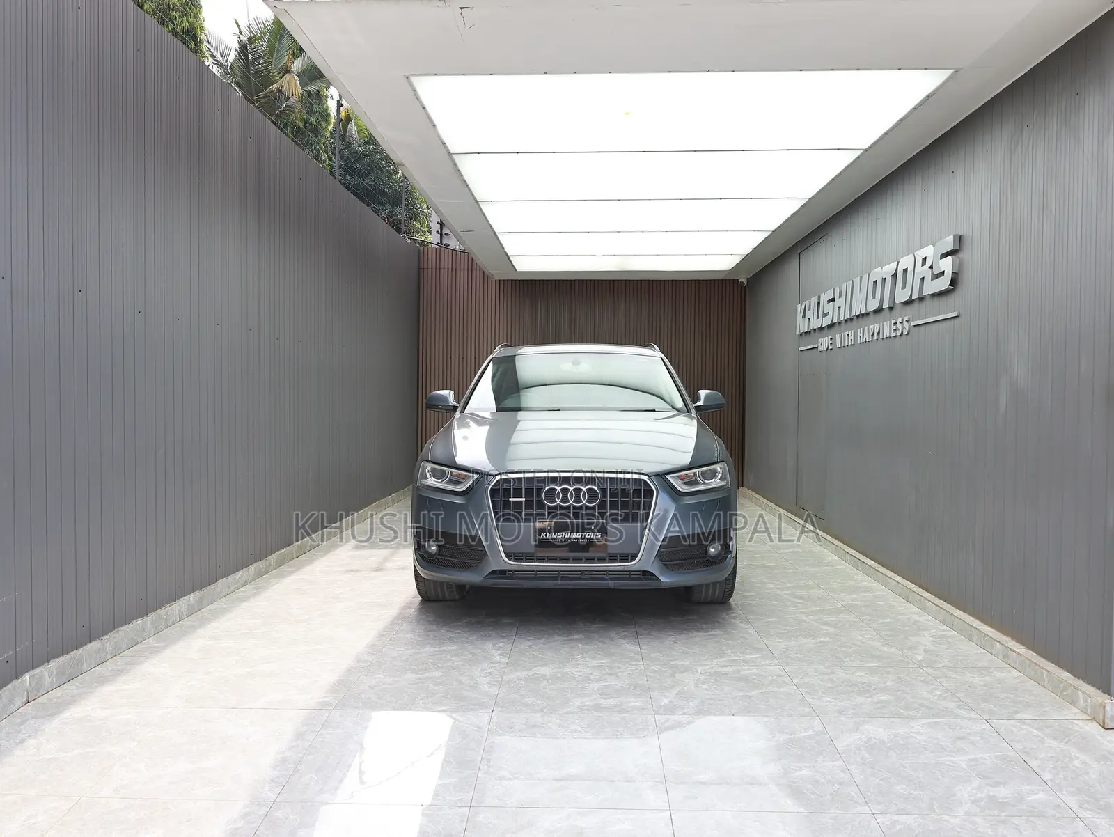Audi Q3 2.0 TFSI 170hp quattro 2013 Gray