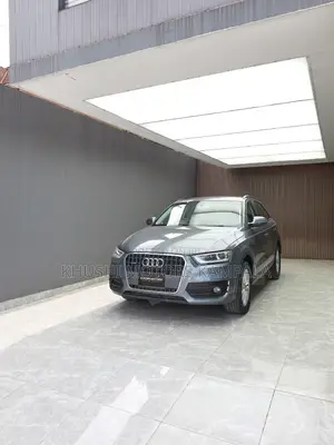 Audi Q3 2.0 TFSI 170hp quattro 2013 Gray