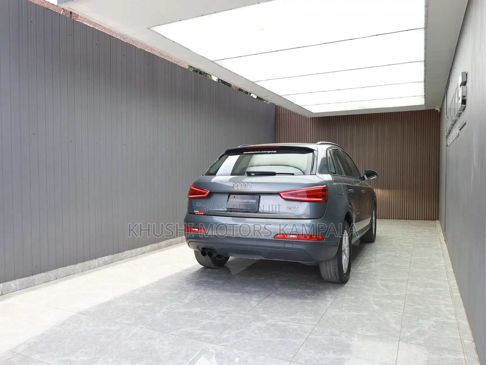 Audi Q3 2.0 TFSI 170hp quattro 2013 Gray