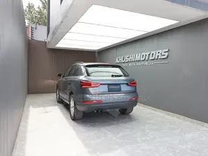 Audi Q3 2.0 TFSI 170hp quattro 2013 Gray