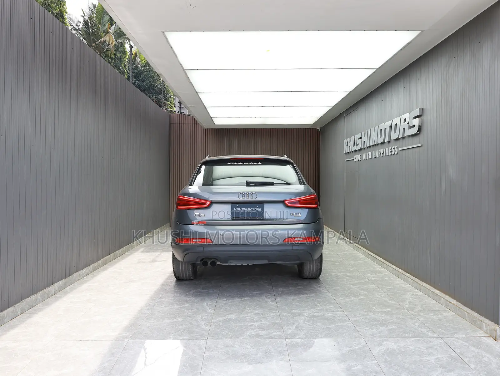 Audi Q3 2.0 TFSI 170hp quattro 2013 Gray