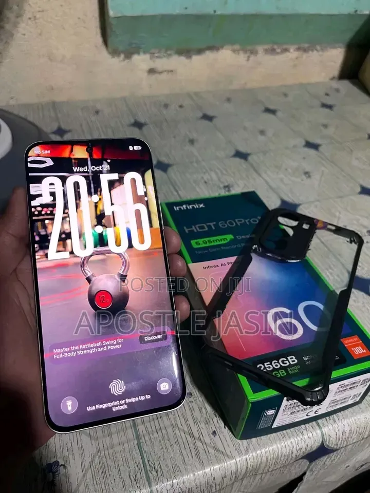 New Infinix Hot 60 Pro+ 256 GB Gray