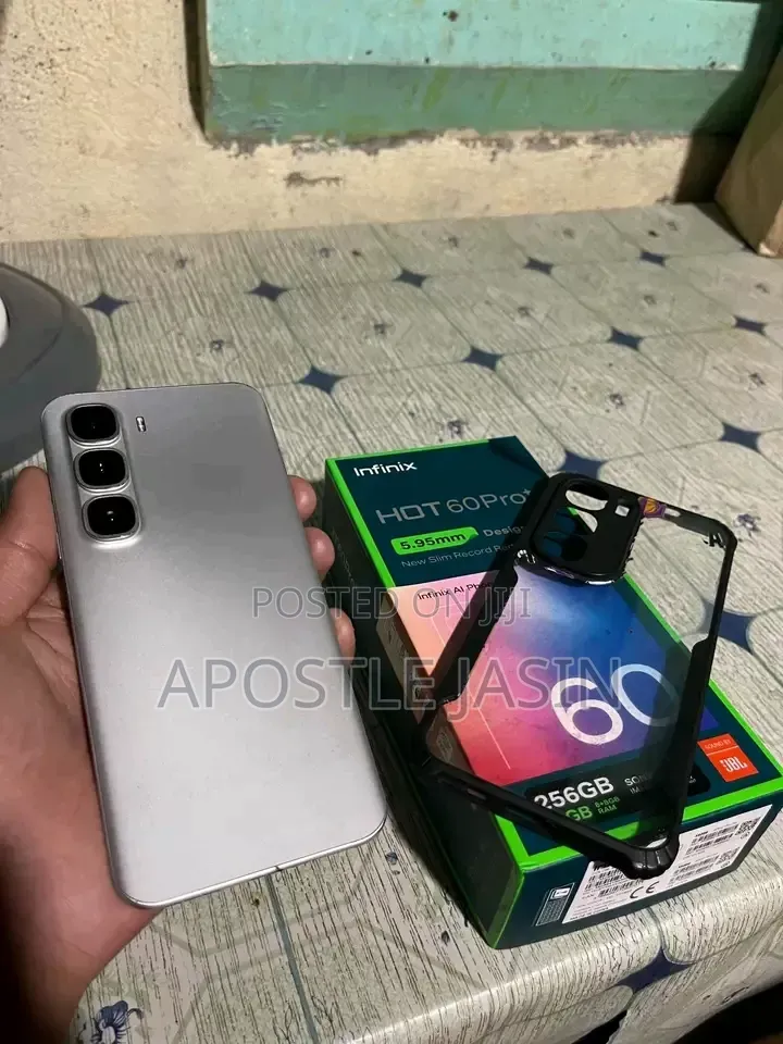 New Infinix Hot 60 Pro+ 256 GB Gray