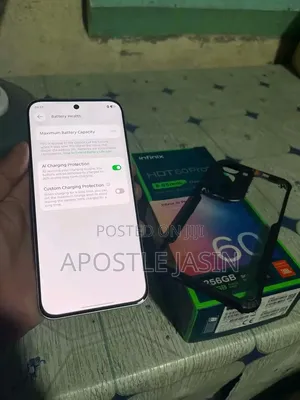 New Infinix Hot 60 Pro+ 256 GB Gray