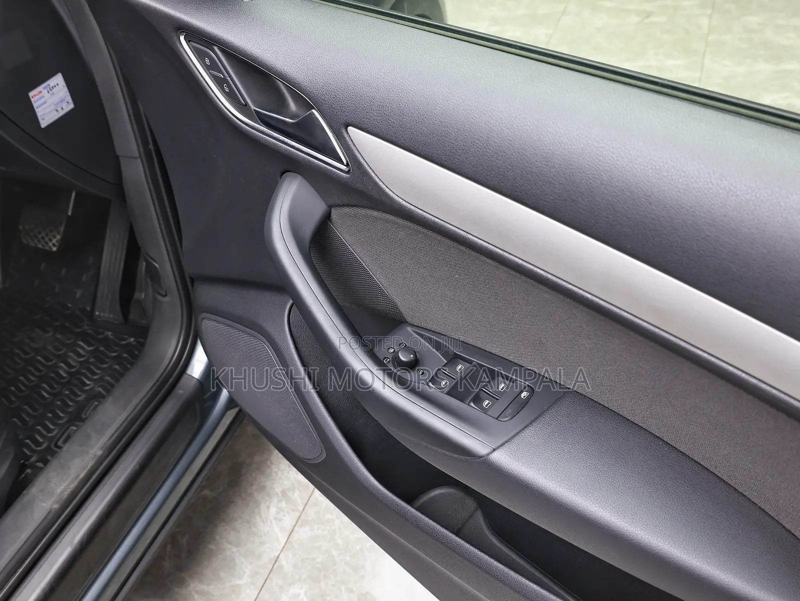 Audi Q3 2.0 TFSI 170hp quattro 2013 Gray