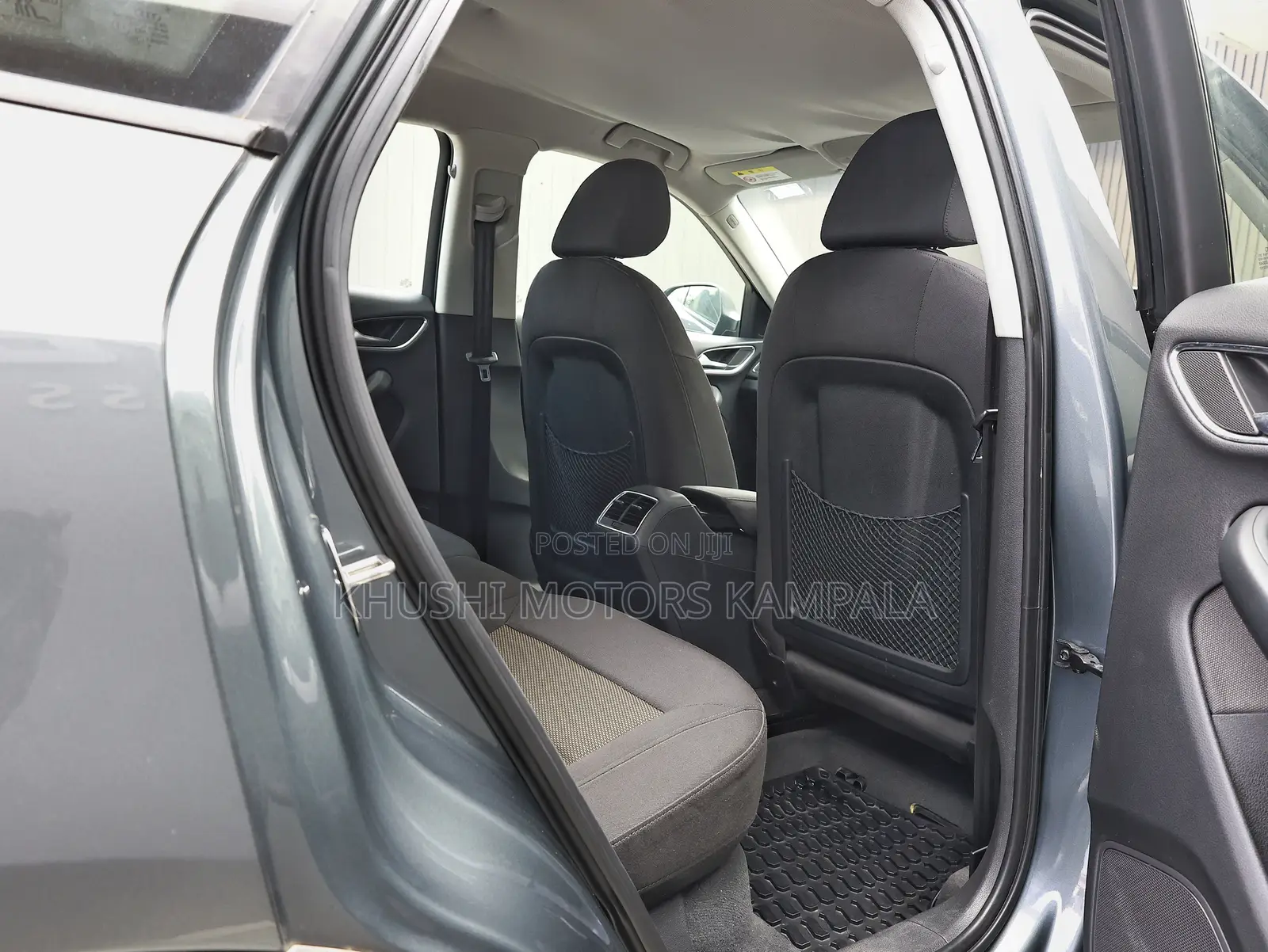 Audi Q3 2.0 TFSI 170hp quattro 2013 Gray