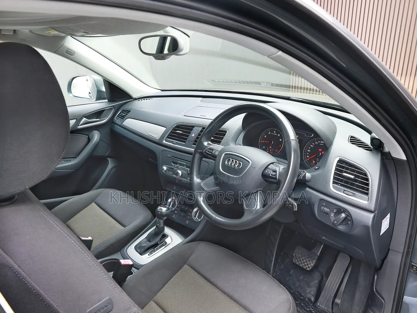 Audi Q3 2.0 TFSI 170hp quattro 2013 Gray