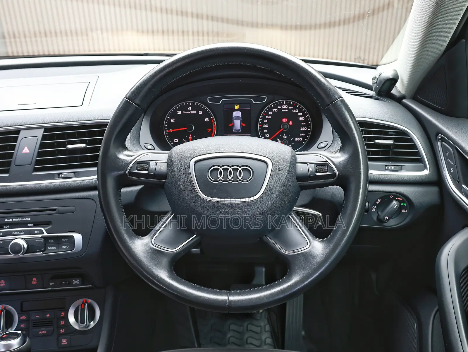 Audi Q3 2.0 TFSI 170hp quattro 2013 Gray