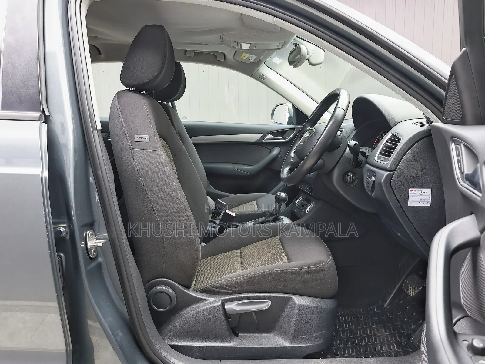 Audi Q3 2.0 TFSI 170hp quattro 2013 Gray