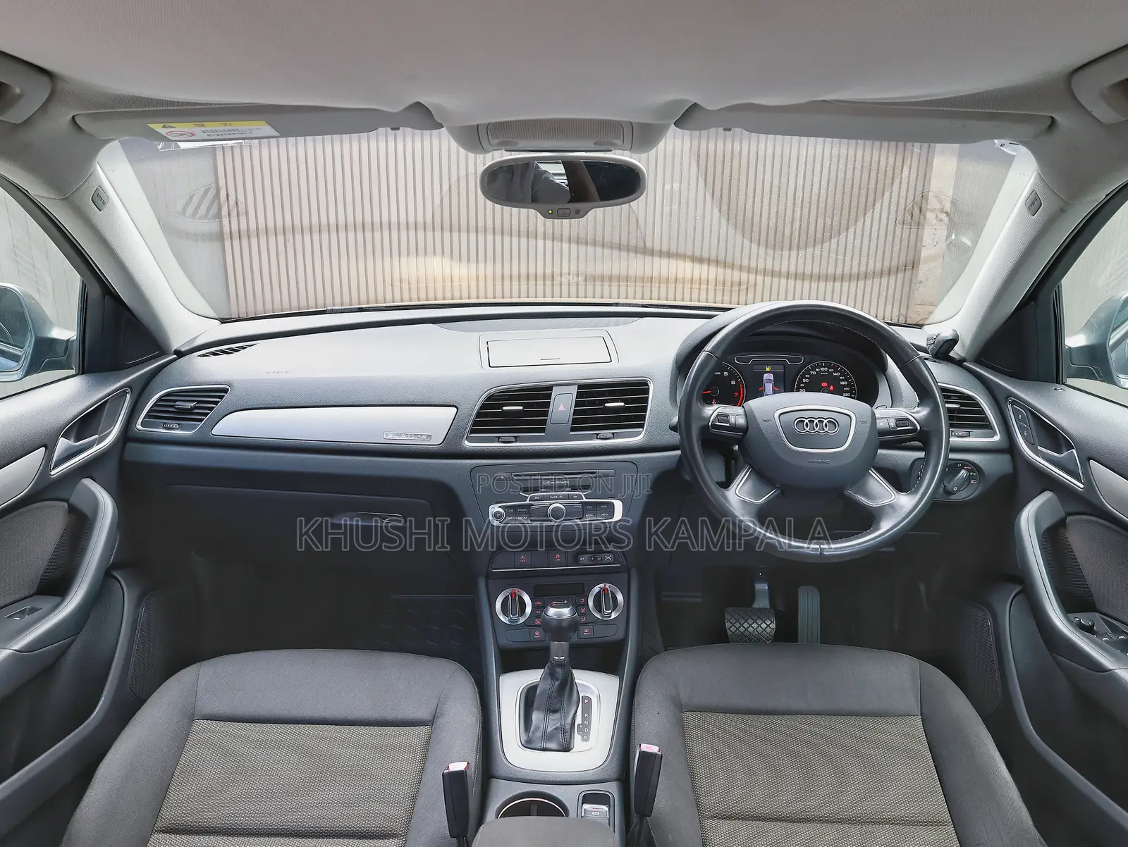 Audi Q3 2.0 TFSI 170hp quattro 2013 Gray
