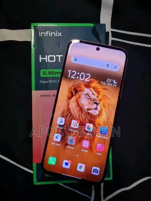 New Infinix Hot 60 Pro+ 256 GB Pink