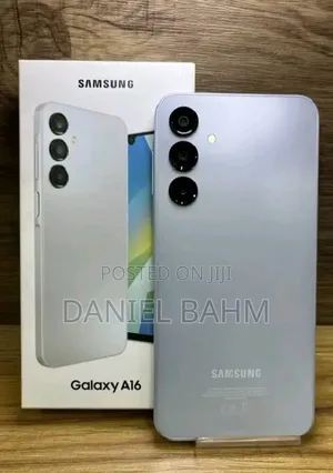 New Samsung Galaxy A16 256 GB Gray