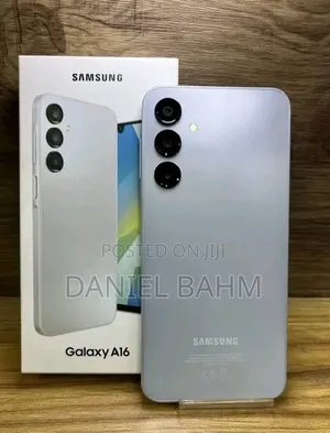 New Samsung Galaxy A16 256 GB Gray