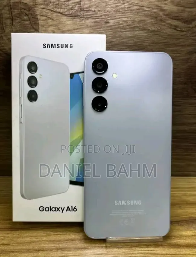 New Samsung Galaxy A16 256 GB Gray