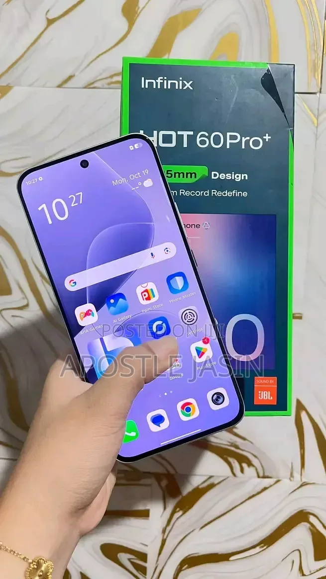 New Infinix Hot 60 Pro+ 256 GB Gray