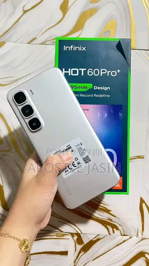 New Infinix Hot 60 Pro+ 256 GB Gray