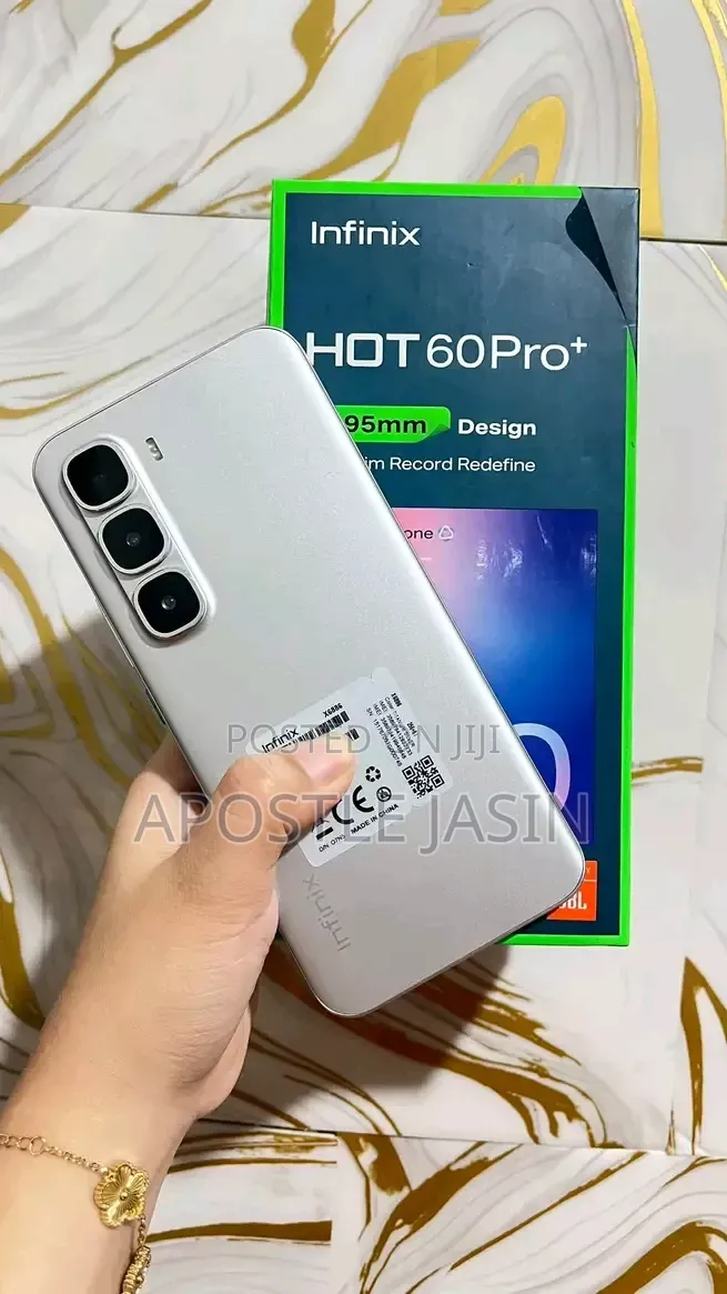 New Infinix Hot 60 Pro+ 256 GB Gray