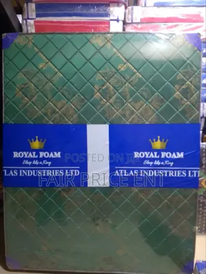 Royal Foam High Density.6*6*8inches.( Green)