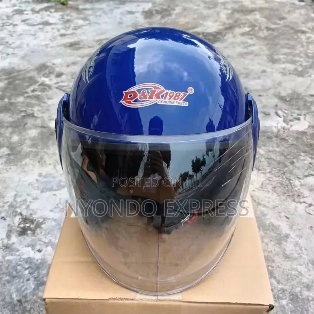 D&K Open Face Helmet for Motocycles and Bikes