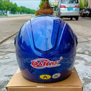 D&K Open Face Helmet for Motocycles and Bikes