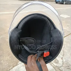 D&K Open Face Helmet for Motocycles and Bikes