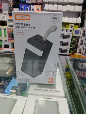 Urpin P14 50000mAh Power Bank