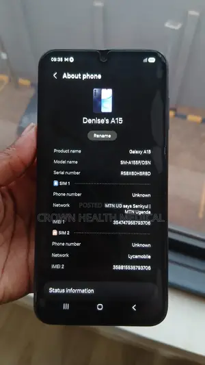 Samsung Galaxy A15 128 GB Blue