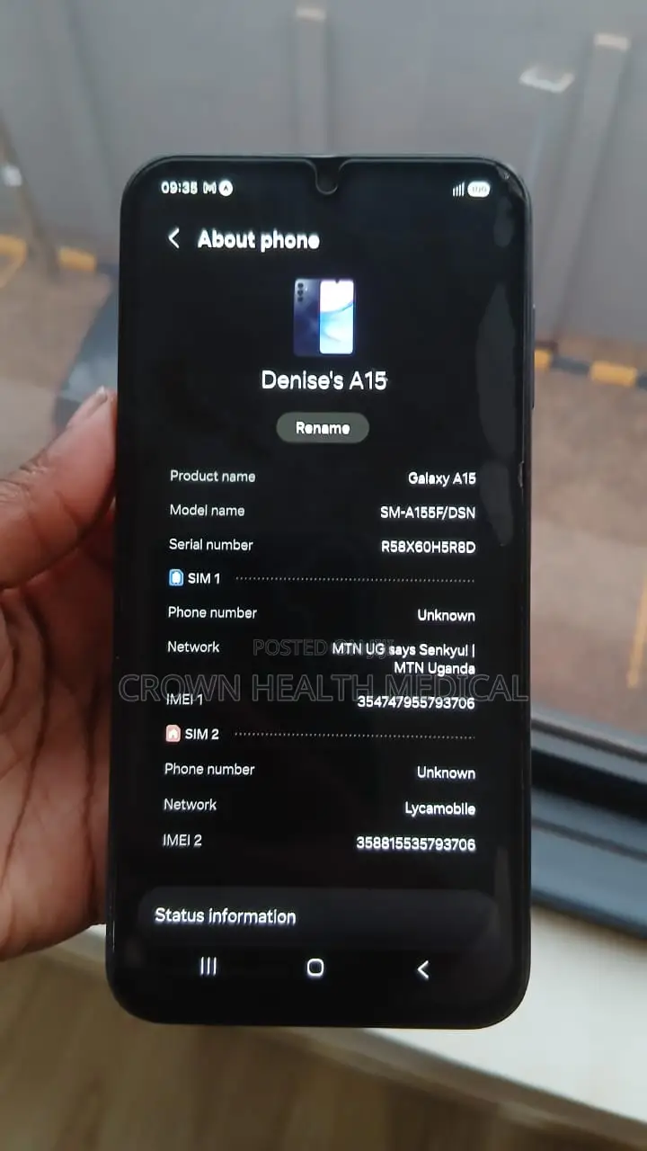 Samsung Galaxy A15 128 GB Blue