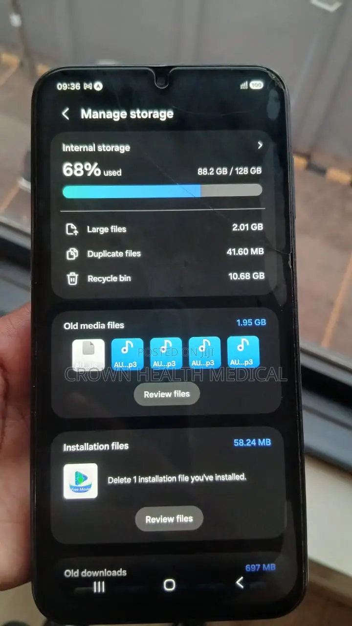 Samsung Galaxy A15 128 GB Blue