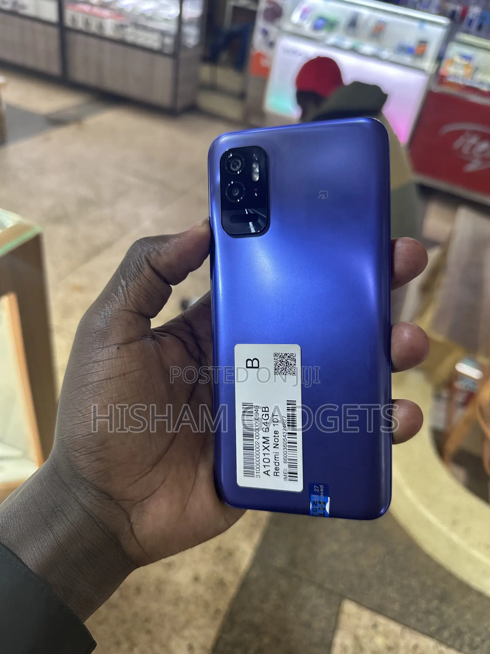 Xiaomi Redmi Note 10 5G 64 GB Blue